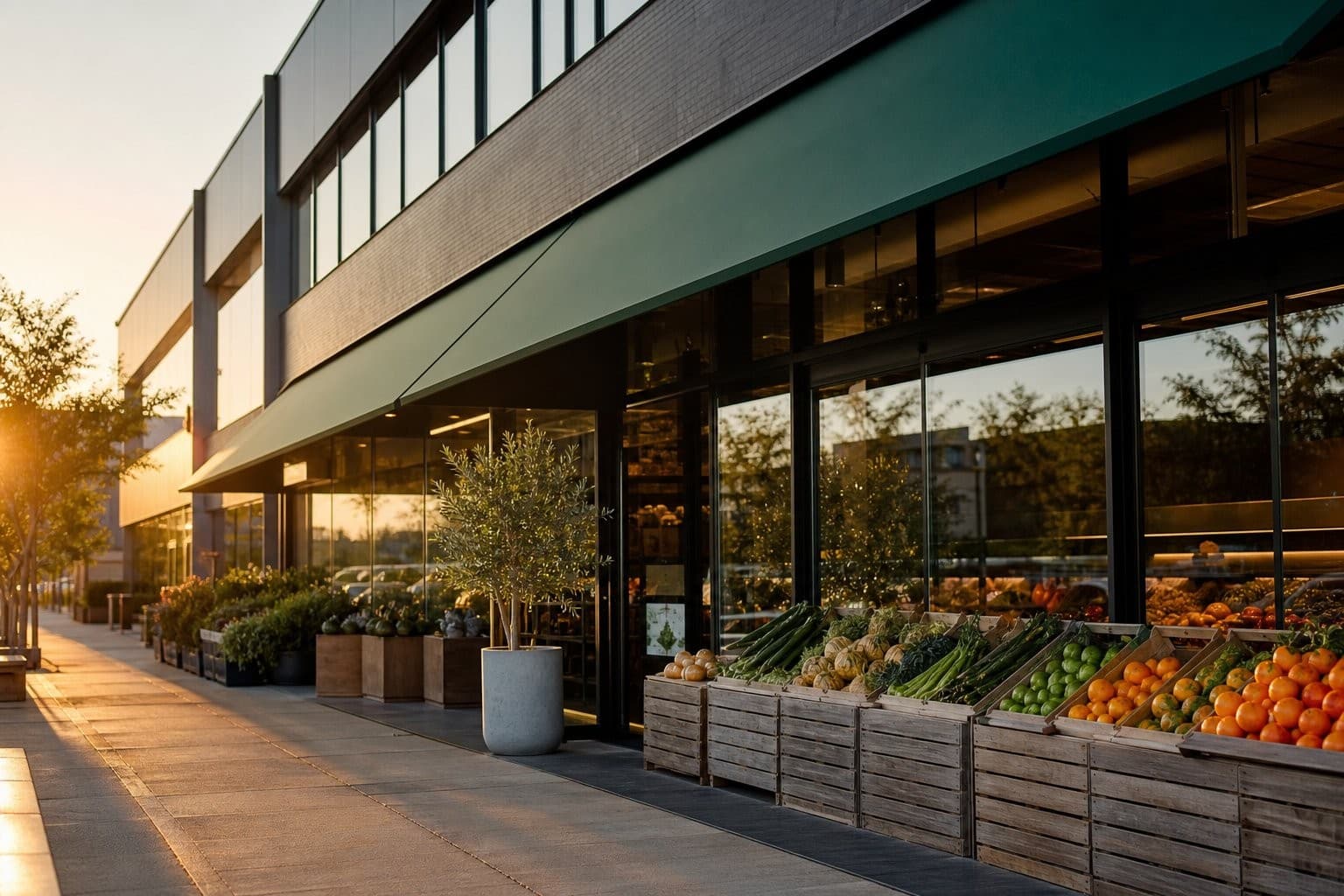 FreshMart storefront