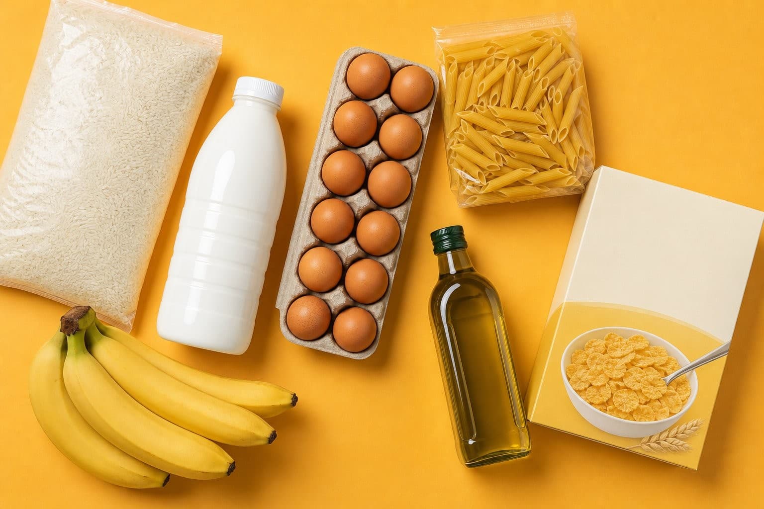 Weekly grocery essentials on offer